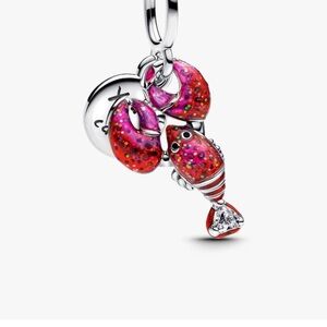 Pandora Lobster Dangle Charm
